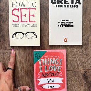 3x Inspirational Books